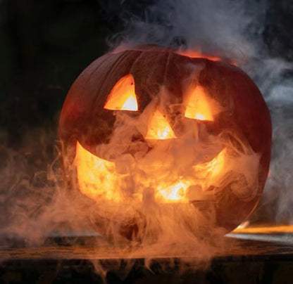 Halloween Pumpkin Led Mist Maker