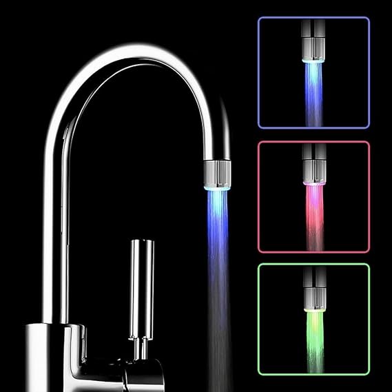 LED Water Faucet Temperature Sensor