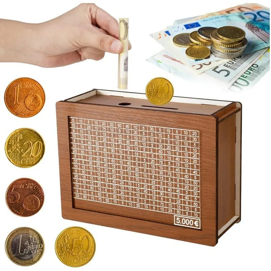 Money Saving Box ( Piggy Bank )