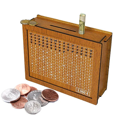 Money Saving Box ( Piggy Bank )