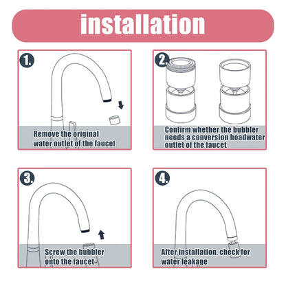 LED Water Faucet Temperature Sensor