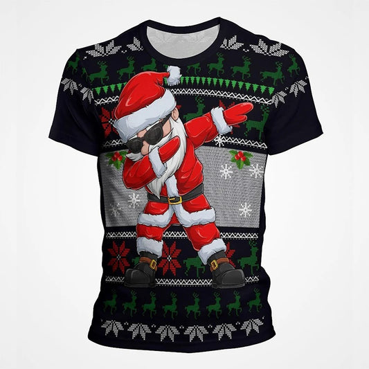 Christmas 3D Print T-shirt